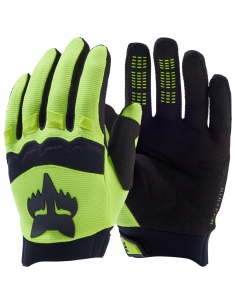 Rękawiczki rowerowe FOX Junior Dirtpaw Gloves Fluo Yellow