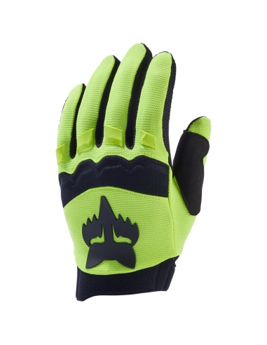 Rękawiczki rowerowe FOX Junior Dirtpaw Gloves Fluo Yellow