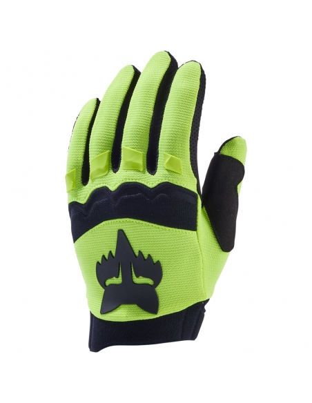 Rękawiczki rowerowe FOX Junior Dirtpaw Gloves Fluo Yellow