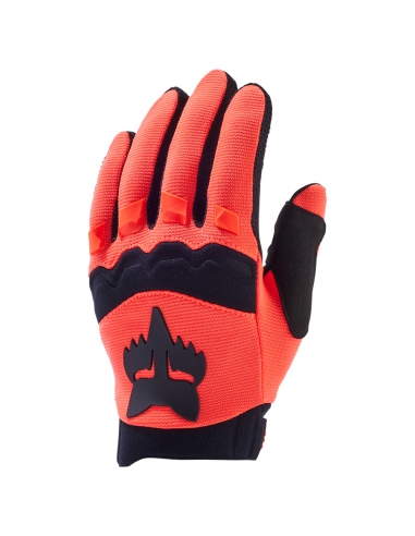 Rękawiczki rowerowe FOX Junior Dirtpaw Gloves Flo Orange