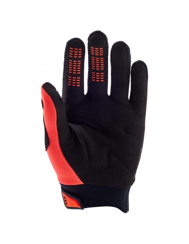 Rękawiczki rowerowe FOX Junior Dirtpaw Gloves Flo Orange
