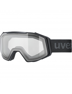 Gogle rowerowe Uvex Gravity Black Mat Clear