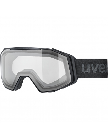 Gogle rowerowe Uvex Gravity Black Mat Clear
