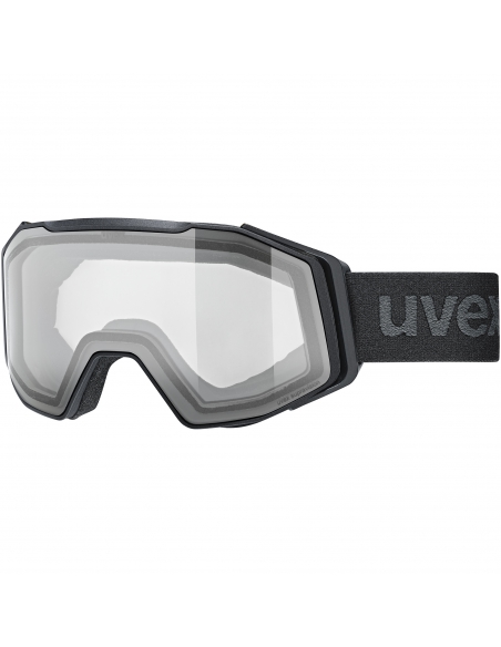 Gogle rowerowe Uvex Gravity Black Mat Clear