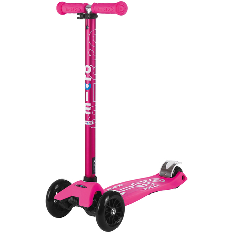 Hulajnoga Maxi Micro Deluxe shocking pink