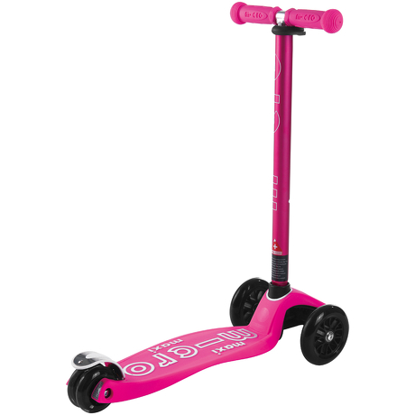 Hulajnoga Maxi Micro Deluxe shocking pink