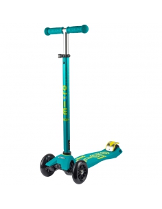 Hulajnoga Maxi Micro Deluxe Green Petrol