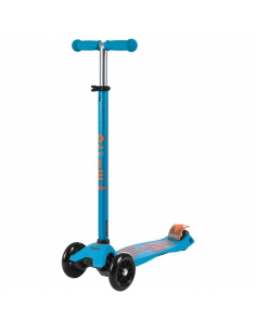 Hulajnoga Maxi Micro Deluxe Caribbean Blue błękitna