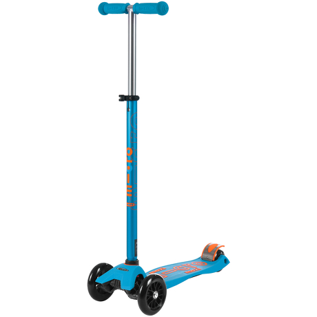 Hulajnoga Maxi Micro Deluxe Caribbean Blue błękitna