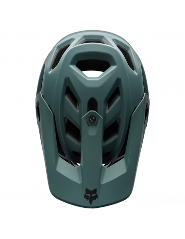 Kask rowerowy full face FOX Junior Proframe Solid MIPS Sage