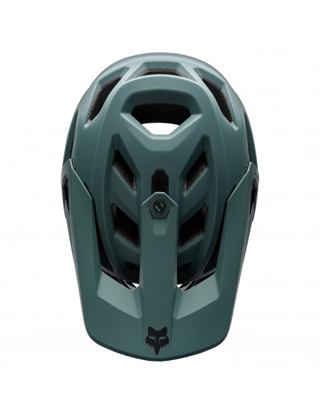 Kask rowerowy full face FOX Junior Proframe Solid MIPS Sage