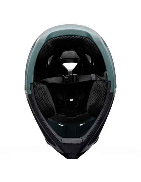 Kask rowerowy full face FOX Junior Proframe Solid MIPS Sage