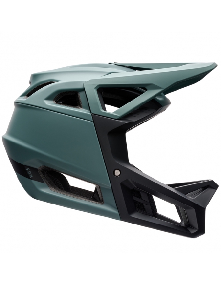 Kask rowerowy full face FOX Junior Proframe Solid MIPS Sage