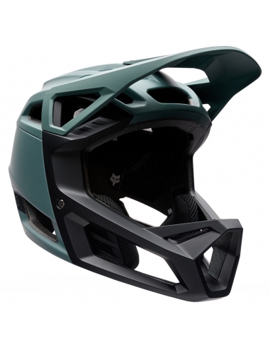 Kask rowerowy full face FOX Junior Proframe Solid MIPS Sage