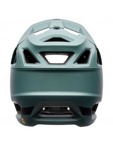 Kask rowerowy full face FOX Junior Proframe Solid MIPS Sage