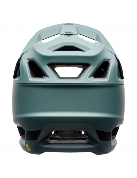 Kask rowerowy full face FOX Junior Proframe Solid MIPS Sage
