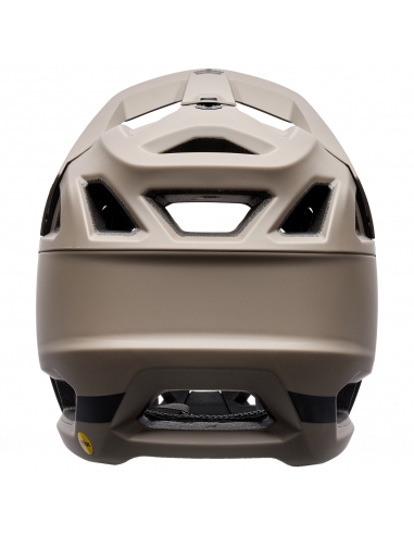 Kask rowerowy full face FOX Junior Proframe Solid MIPS Nutmeg Brown