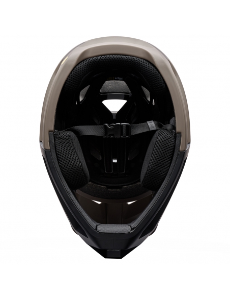 Kask rowerowy full face FOX Junior Proframe Solid MIPS Nutmeg Brown