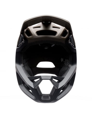 Kask rowerowy full face FOX Junior Proframe Solid MIPS Nutmeg Brown