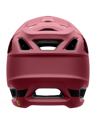 Kask rowerowy full face FOX Junior Proframe Solid MIPS Berry