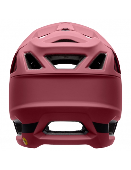 Kask rowerowy full face FOX Junior Proframe Solid MIPS Berry