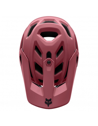 Kask rowerowy full face FOX Junior Proframe Solid MIPS Berry