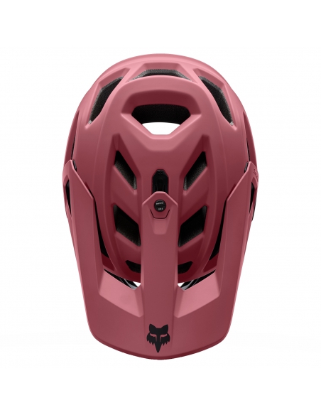 Kask rowerowy full face FOX Junior Proframe Solid MIPS Berry