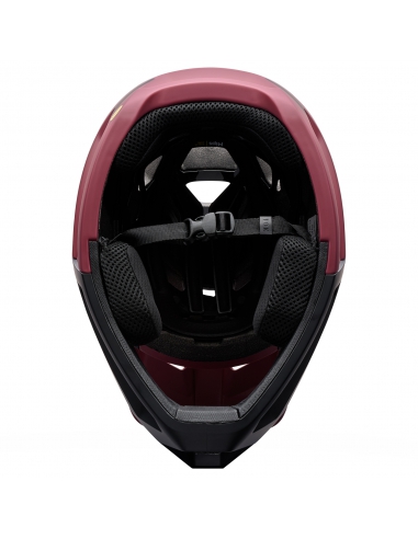 Kask rowerowy full face FOX Junior Proframe Solid MIPS Berry