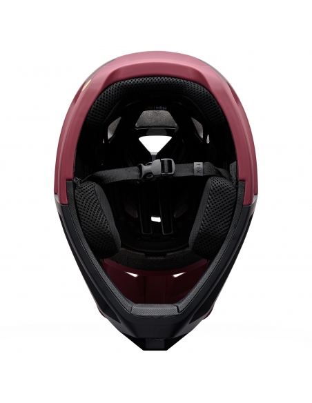 Kask rowerowy full face FOX Junior Proframe Solid MIPS Berry