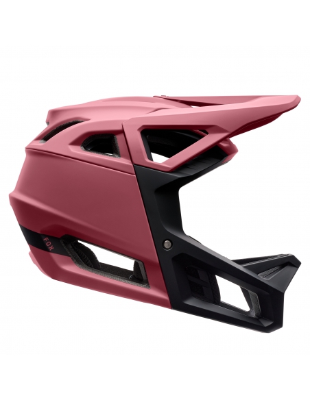 Kask rowerowy full face FOX Junior Proframe Solid MIPS Berry