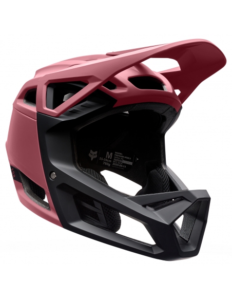 Kask rowerowy full face FOX Junior Proframe Solid MIPS Berry