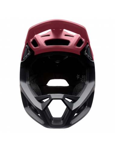 Kask rowerowy full face FOX Junior Proframe Solid MIPS Berry