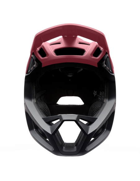 Kask rowerowy full face FOX Junior Proframe Solid MIPS Berry