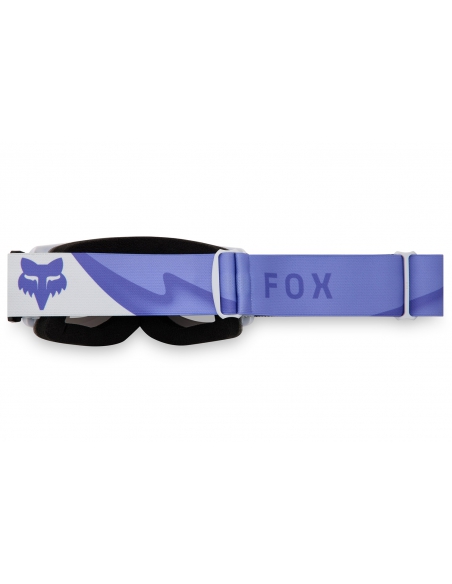 Gogle rowerowe FOX Junior Main Noble Purple Dove (lustrzana soczewka)