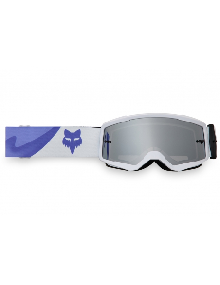 Gogle rowerowe FOX Junior Main Noble Purple Dove (lustrzana soczewka)
