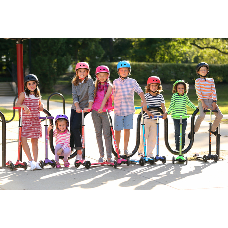 Hulajnoga Maxi Micro Deluxe różowa