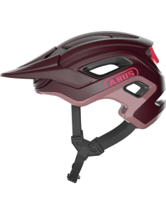 Kask rowerowy ABUS Cliffhanger Wildberry Red