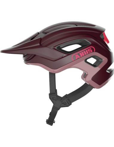 Kask rowerowy ABUS Cliffhanger Wildberry Red