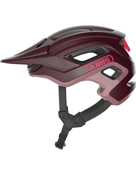 Kask rowerowy ABUS Cliffhanger Wildberry Red