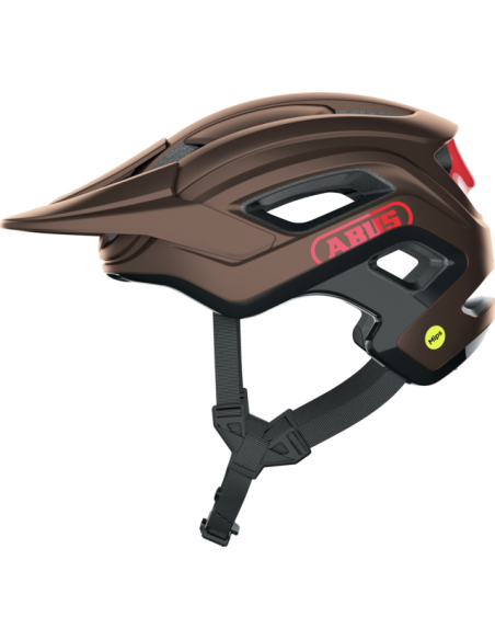 Kask rowerowy ABUS Cliffhanger MIPS Wildberry Red