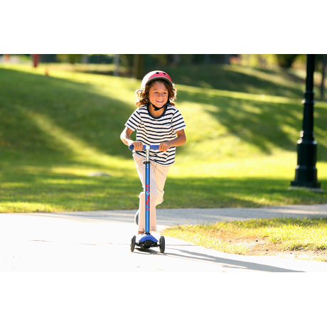 Hulajnoga Maxi Micro Deluxe niebieska