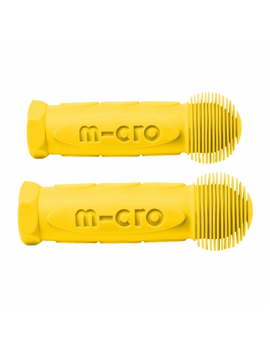 Rączki nakładki na kierownicę hulajnogi Mini/Maxi Micro Yellow (żółte)