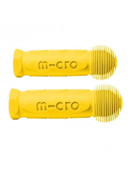 Rączki nakładki na kierownicę hulajnogi Mini/Maxi Micro Yellow (żółte)