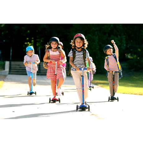 Hulajnoga Maxi Micro Deluxe niebieska