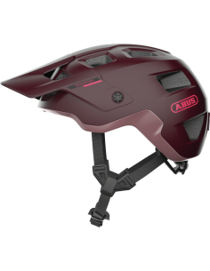 Kask rowerowy ABUS MoDrop Wildberry Red