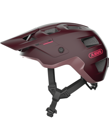 Kask rowerowy ABUS MoDrop Wildberry Red