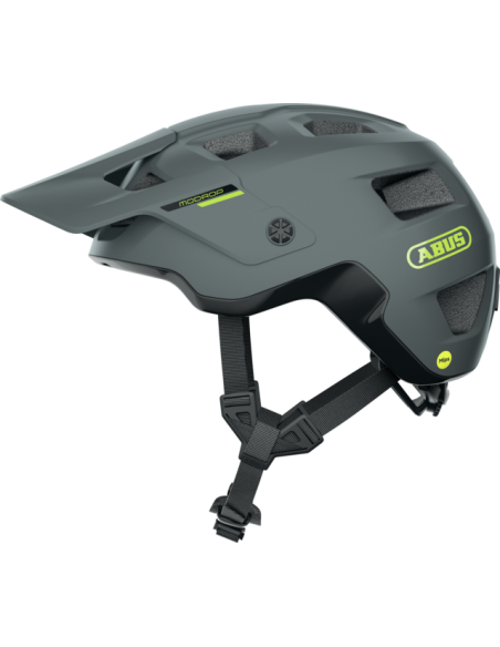 Kask rowerowy ABUS MoDrop MIPS Concrete Grey