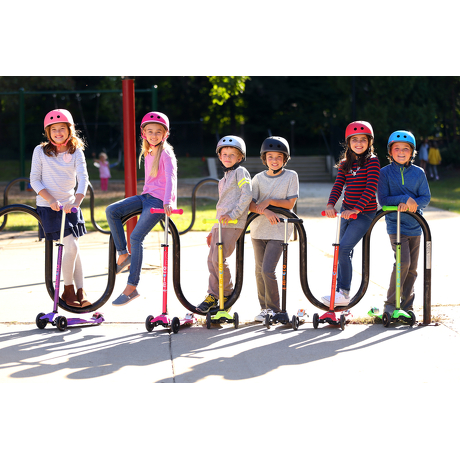 Hulajnoga Maxi Micro Deluxe niebieska