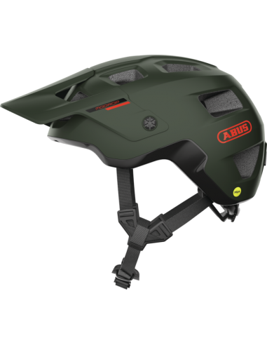 Kask rowerowy ABUS MoDrop MIPS Pine Green