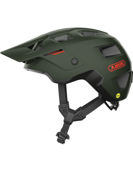 Kask rowerowy ABUS MoDrop MIPS Pine Green